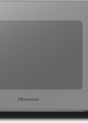 Hisense 45 Liter Microwave with Grill Preimum Silver Model H45MOM | 1 Year Warranty.