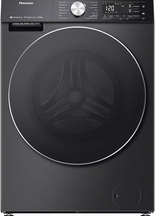 Hisense | 5 Smart Series 2 in 1 Washer(12kg) & Dryer(8kg) Inverter WiFi Black | WD5S1245BB