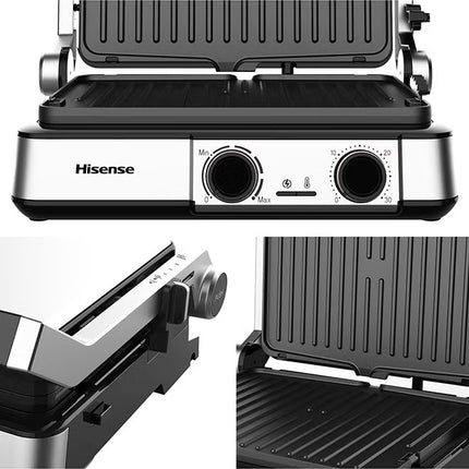 Contact Grill Smart Control 2000 W H181CG01 Black