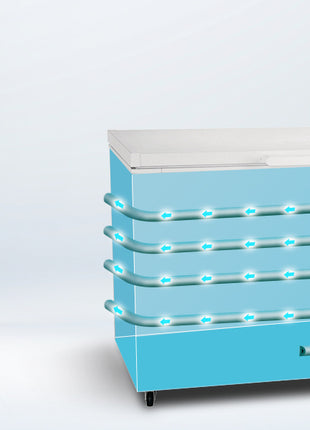 Hisense 297L White Chest Freezer | H390CF/H395CF