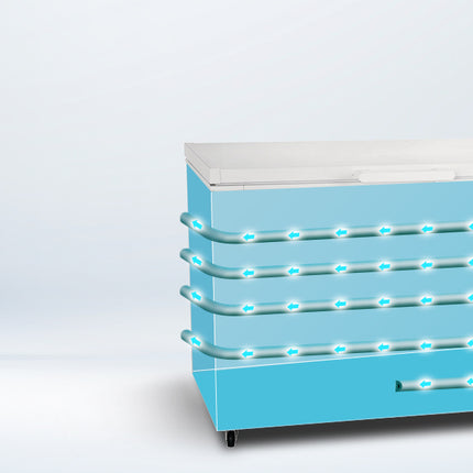 Hisense 297L White Chest Freezer | H390CF/H395CF