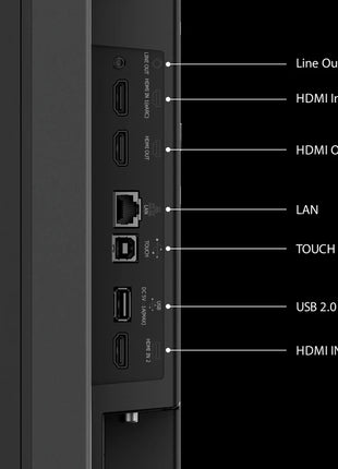 Hisense GoBoard  | Live Pro 65WM6FE 65" | UHD 4K Touchscreen Commercial Monitor