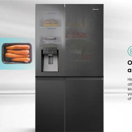 Hisense H780SB-IDL | (Side by Side) Refrigerator