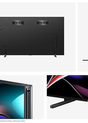 Hisense 253 cm (100 Inches) 4K QLED Mini-LED Smart TV | 1000 NITS Peak Brightness | 165Hz Game Mode | Dolby Vision, Dolby Atmos | 2.1 CH 50W Speakers (Built-in Subwoofer) | VIDAA OS | 100U7Q (Black)
