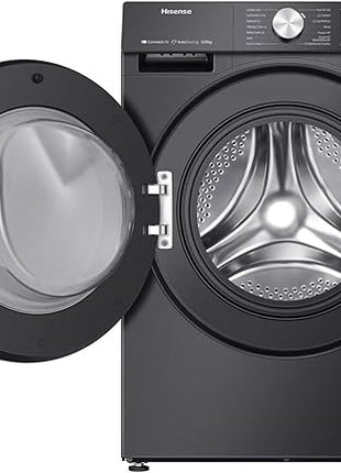 Hisense | 5 Smart Series 2 in 1 Washer(12kg) & Dryer(8kg) Inverter WiFi Black | WD5S1245BB