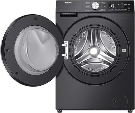 Hisense | 5 Smart Series 2 in 1 Washer(12kg) & Dryer(8kg) Inverter WiFi Black | WD5S1245BB
