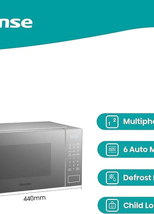 Hisense 20L Microwave Oven | H20MOMS11