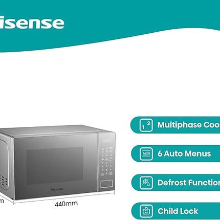 Hisense 20L Microwave Oven | H20MOMS11