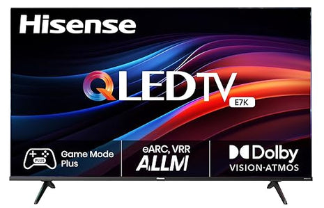 Hisense 164 cm (65 inches) | A6Q Series 4K Ultra HD Smart LED TV 65A6Q (Black)