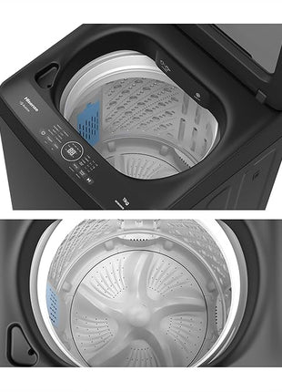 Hisense 11 KG Top Load Automatic Washing Machine |WT3K1123UB