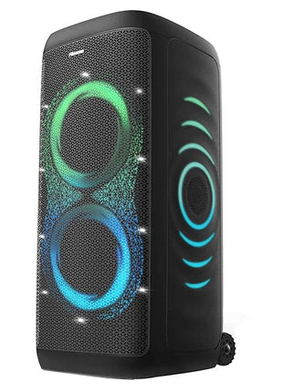 Hisense PARTY THUNDER, 620W Max Audio Power | AI Light Show, 18 Hrs long playtime, Auracast™ receiver ,Portability, Connect Life | IPX4 Waterproof, AI Vocal Fader, Bluetooth 5.4