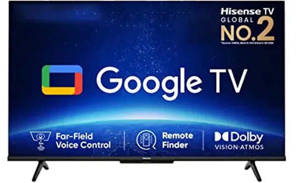 75A6H Hisense 4K Google Smart TV with Far field Voice Control & Dolby Vision and ATMOS