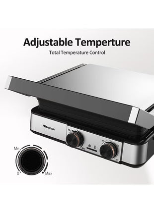 Contact Grill Smart Control 2000 W H181CG01 Black