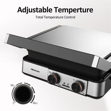 Contact Grill Smart Control 2000 W H181CG01 Black