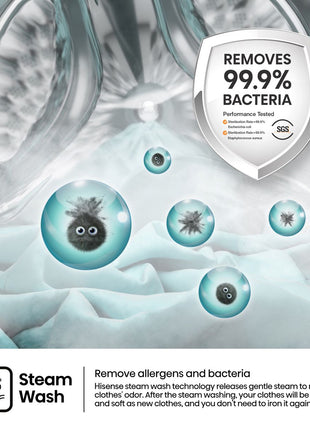 9kg Front Load W/Machine