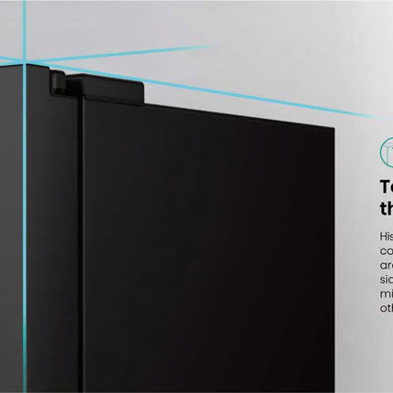 Hisense H780SB-IDL | (Side by Side) Refrigerator