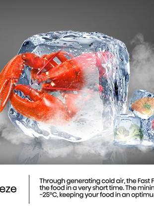 300lts Chest freezer