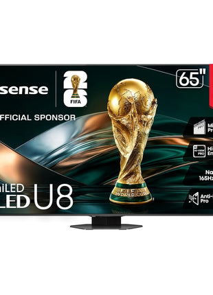 Hisense Real Mini LED 65U7Q | 65″ 144Hz 240HSR TV