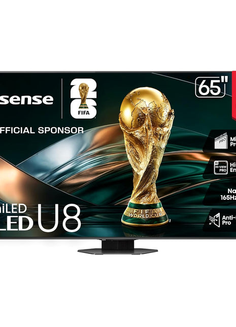 Hisense Real Mini LED 65U7Q | 65″ 144Hz 240HSR TV