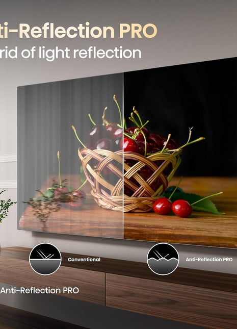 Hisense 116-Inch Class RGB-MiniLED ULED | Premium X Series 4K UHD HDR Google Smart TV(116UX, 2025) | RGB Backlight MiniLED, Up to 8000 nits, 3D Color Master Pro, Native 165Hz, 6.2.2 | CineStage X Surround