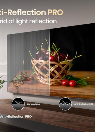Hisense 253 cm (100 Inches) 4K QLED Mini-LED Smart TV | 1000 NITS Peak Brightness | 165Hz Game Mode | Dolby Vision, Dolby Atmos | 2.1 CH 50W Speakers (Built-in Subwoofer) | VIDAA OS | 100U7Q (Black)