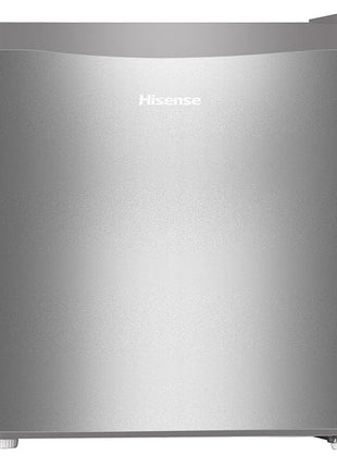 Hisense 44 L 1 Star Direct-Cool Single Door Mini Refrigerator (RR60D4ASB1, Silver)