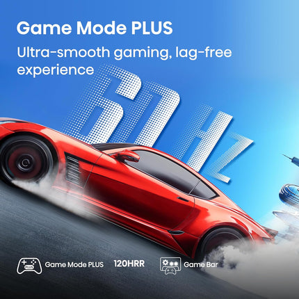 Hisense 108 cm (43 inches) E7Q Series 4K Ultra HD Smart QLED TV 43E7Q (Black)