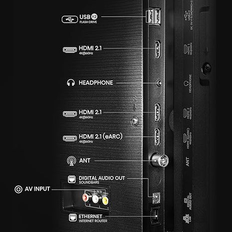 Hisense 146cm (58 inches) | A6Q Series 4K Ultra HD | Smart LED TV 58A6Q (Black)