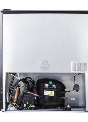 Hisense 44 L 1 Star Direct-Cool Single Door Mini Refrigerator (RR60D4ASB1, Silver)