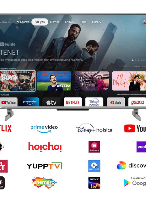 Hisense 164 cm (65 inches) | Q7N Series 4K Ultra HD Smart QLED TV | 65Q7N (Dark Grey)
