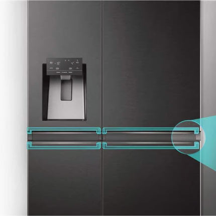 Hisense H780SB-IDL | (Side by Side) Refrigerator