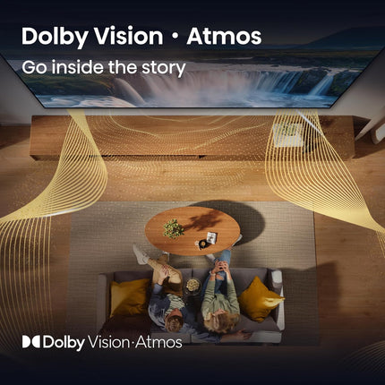 Hisense 108 cm (43 inches) E7Q Series 4K Ultra HD Smart QLED TV 43E7Q (Black)