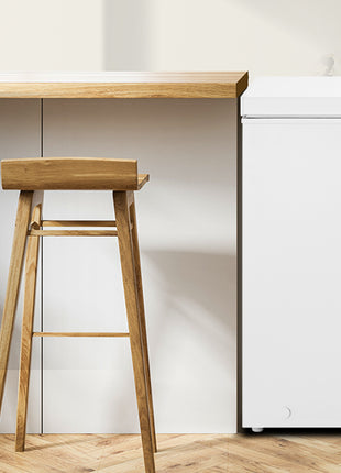 White Chest Freezer 198L