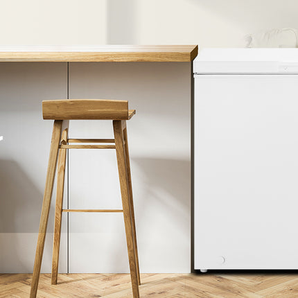 White Chest Freezer 198L