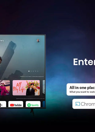 75A6H Hisense 4K Google Smart TV with Far field Voice Control & Dolby Vision and ATMOS