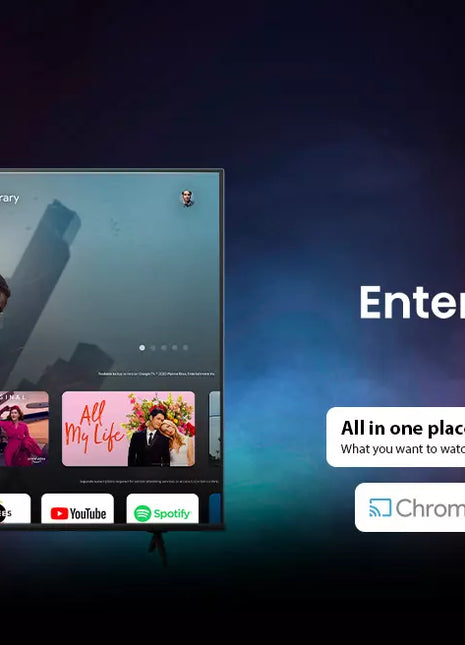 75A6H Hisense 4K Google Smart TV with Far field Voice Control & Dolby Vision and ATMOS