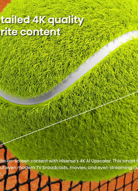 Hisense 65A6N UHD 4K VIDAA Smart TV