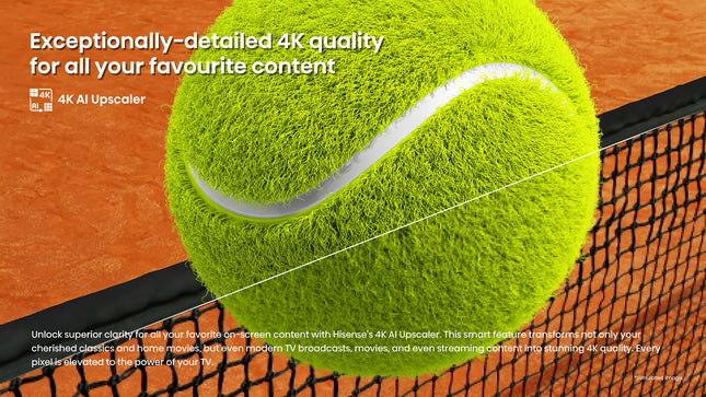 Hisense 65A6N UHD 4K VIDAA Smart TV