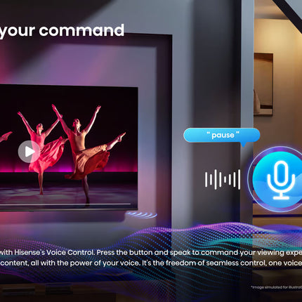 Hisense 65A6N UHD 4K VIDAA Smart TV