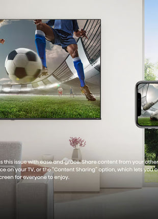 Hisense 65A6N UHD 4K VIDAA Smart TV
