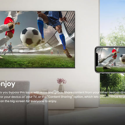 Hisense 65A6N UHD 4K VIDAA Smart TV