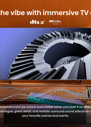 Hisense 65A6N UHD 4K VIDAA Smart TV