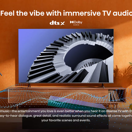 Hisense 65A6N UHD 4K VIDAA Smart TV