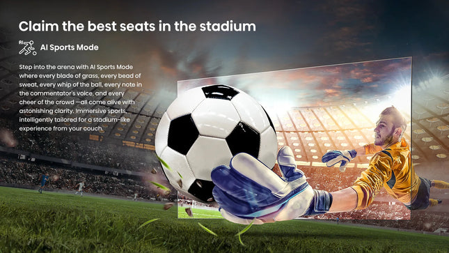 55A6N Hisense A6N Smart TV