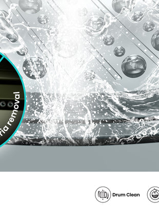 12kg/8kg Series 5 Front Load Washer-dryer WD5S1245BW