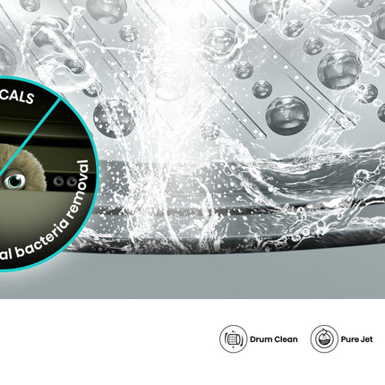 12kg/8kg Series 5 Front Load Washer-dryer WD5S1245BW