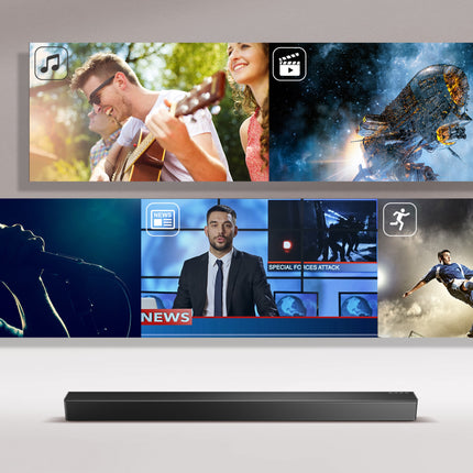 3.1CH DOLBY ATMOS SOUNDBAR WITH WIRELESS SUBWOOFER HS312