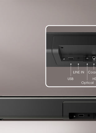 3.1CH DOLBY ATMOS SOUNDBAR WITH WIRELESS SUBWOOFER HS312