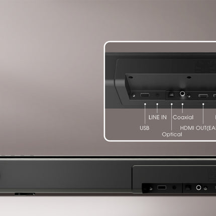 3.1CH DOLBY ATMOS SOUNDBAR WITH WIRELESS SUBWOOFER HS312