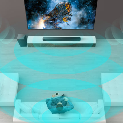 3.1CH DOLBY ATMOS SOUNDBAR WITH WIRELESS SUBWOOFER HS312